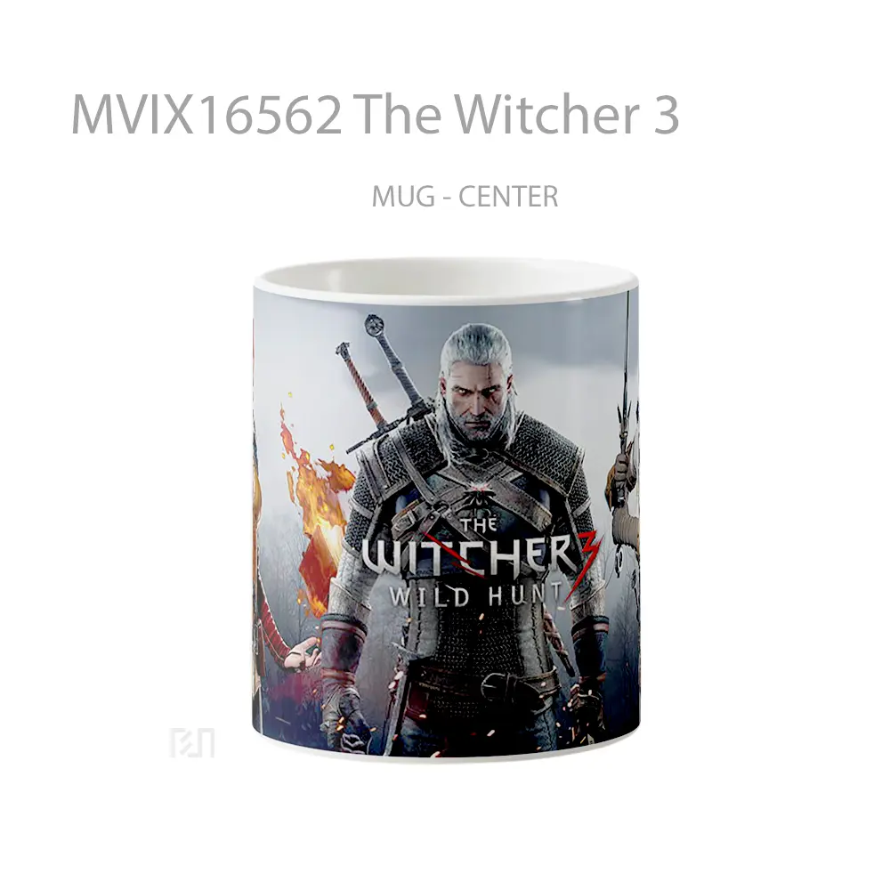 Mug The Witcher 3 Full Wrap Lanscape
