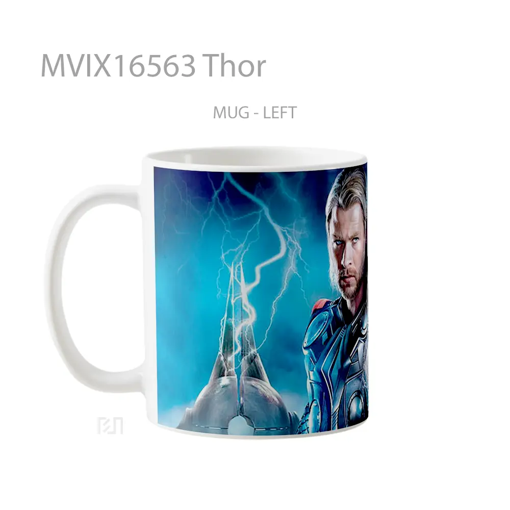 Mug Thor Full Wrap Lanscape - All-side / Desain
