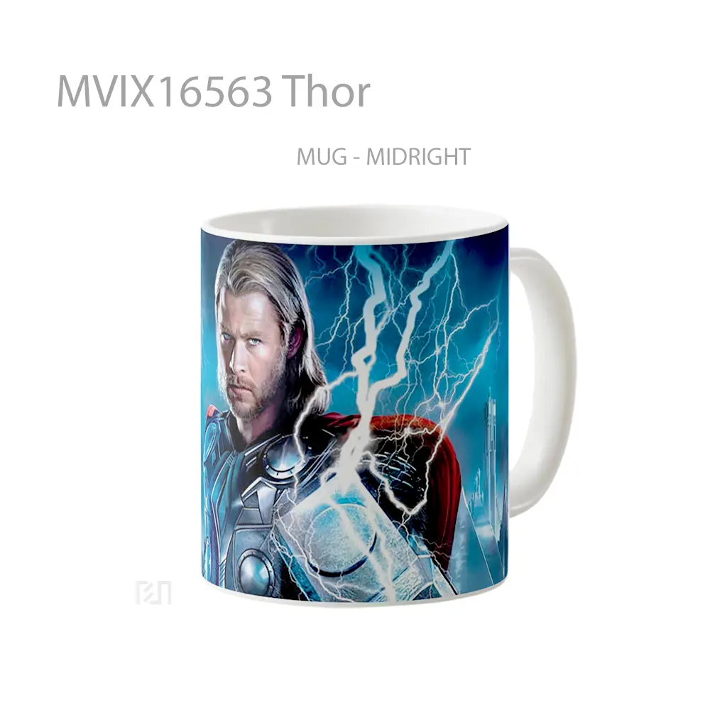 Mug Thor Full Wrap Lanscape - All-side / Desain