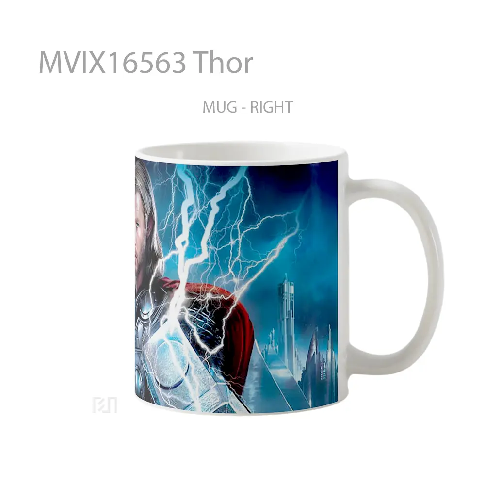 Mug Thor Full Wrap Lanscape - All-side / Desain