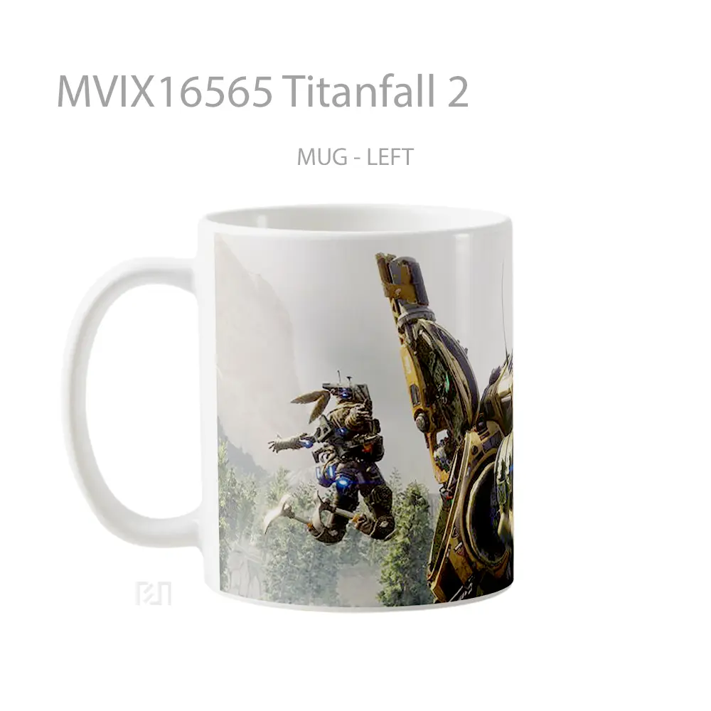 Mug Titanfall 2 Full Wrap Lanscape - All-side / Desain