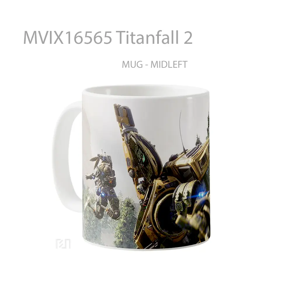 Mug Titanfall 2 Full Wrap Lanscape - All-side / Desain