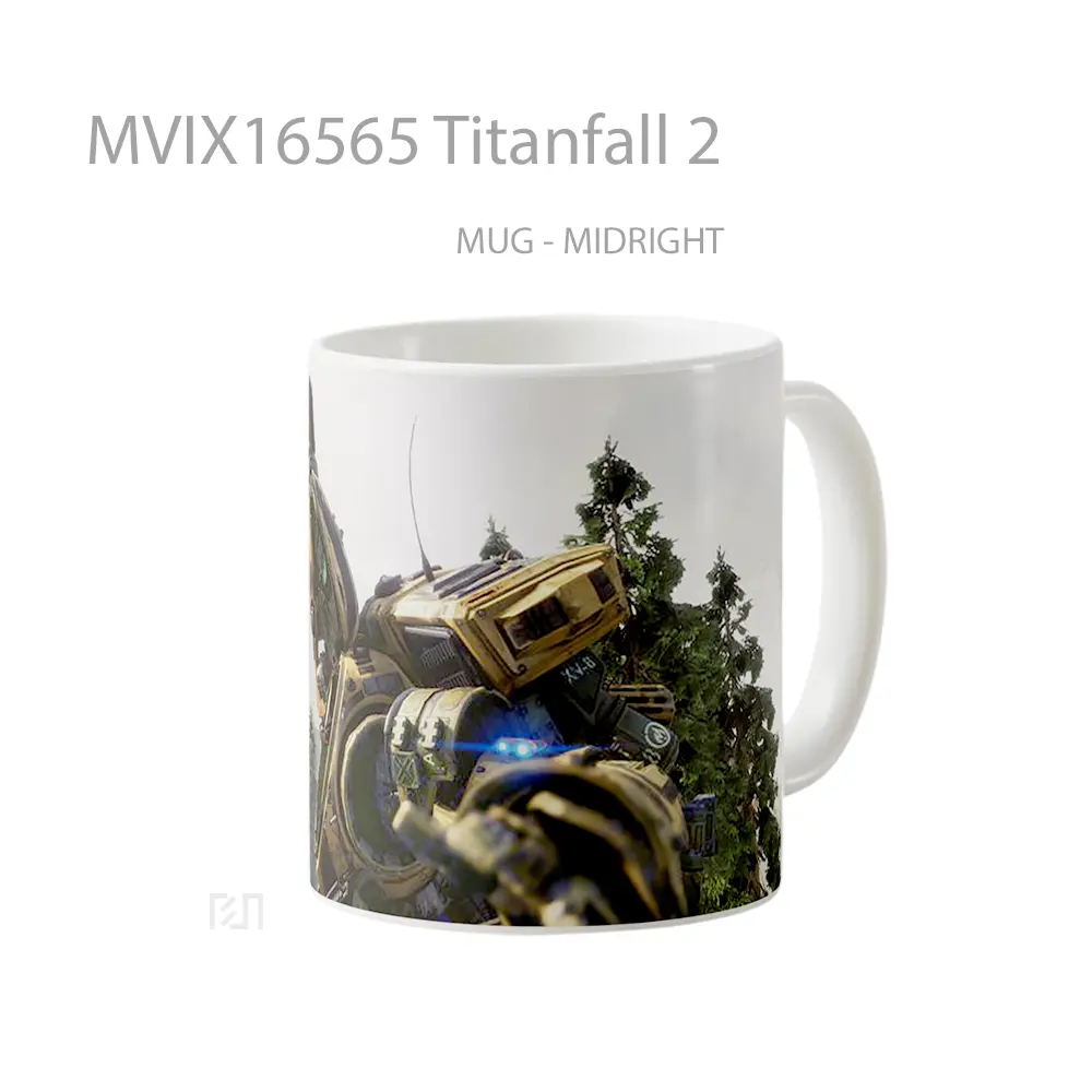 Mug Titanfall 2 Full Wrap Lanscape - All-side / Desain