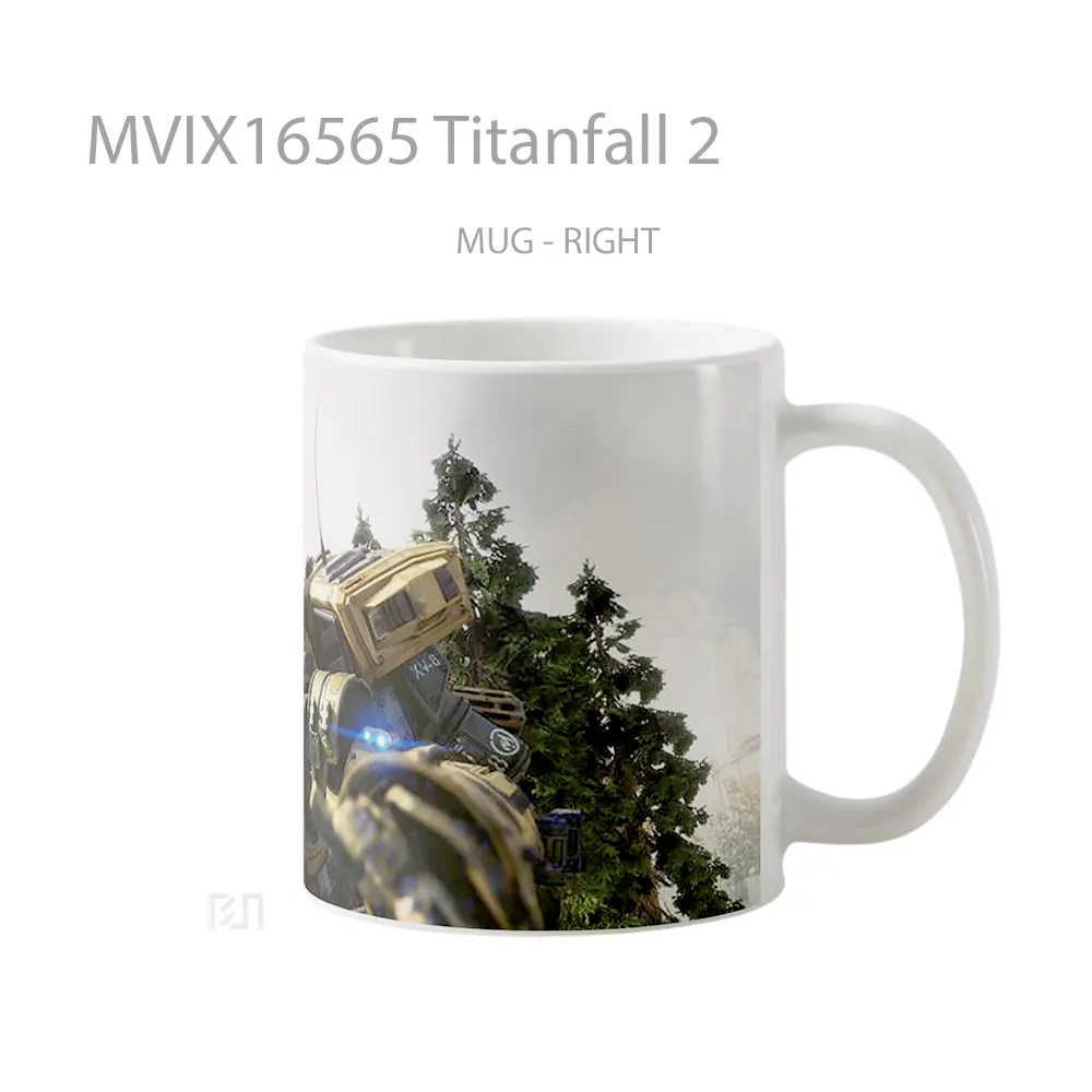 Mug Titanfall 2 Full Wrap Lanscape - All-side / Desain