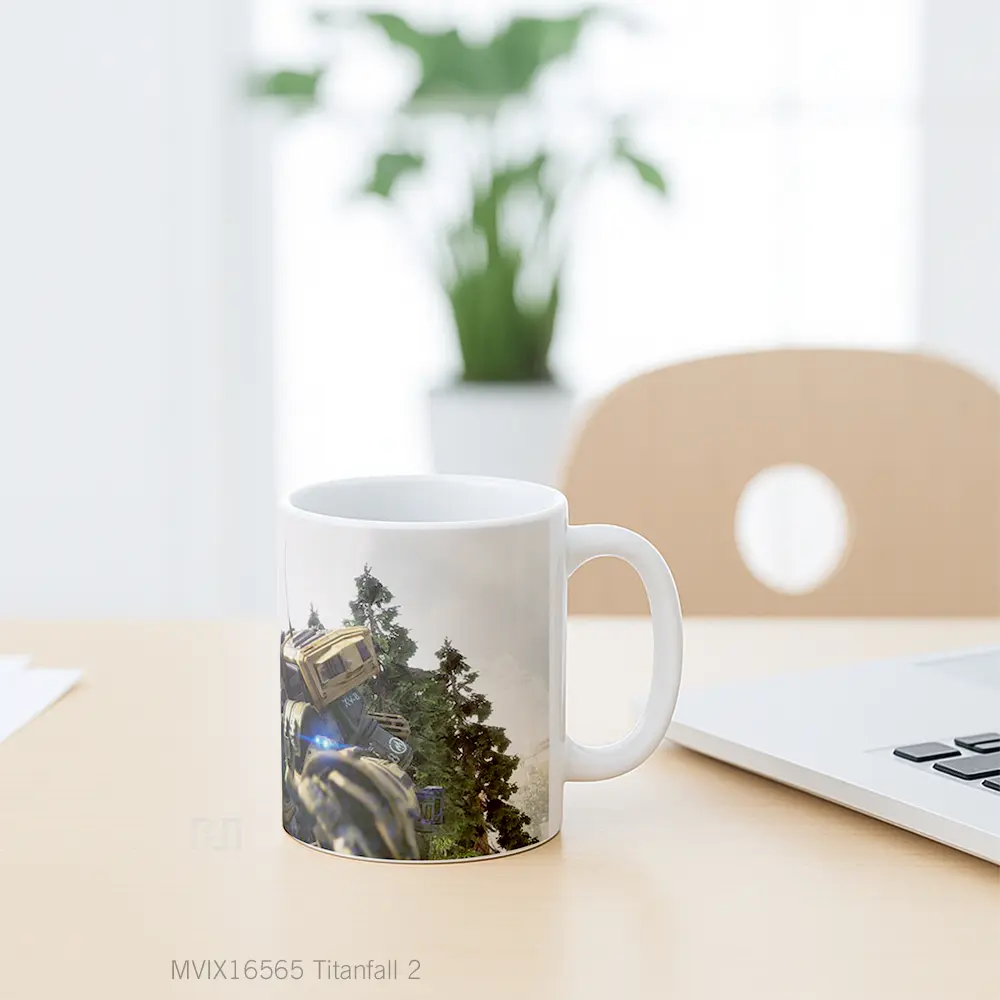 Mug Titanfall 2 Full Wrap Lanscape - All-side / Desain