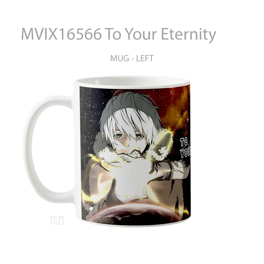 Mug To Your Eternity Full Wrap Lanscape - All-side / Desain
