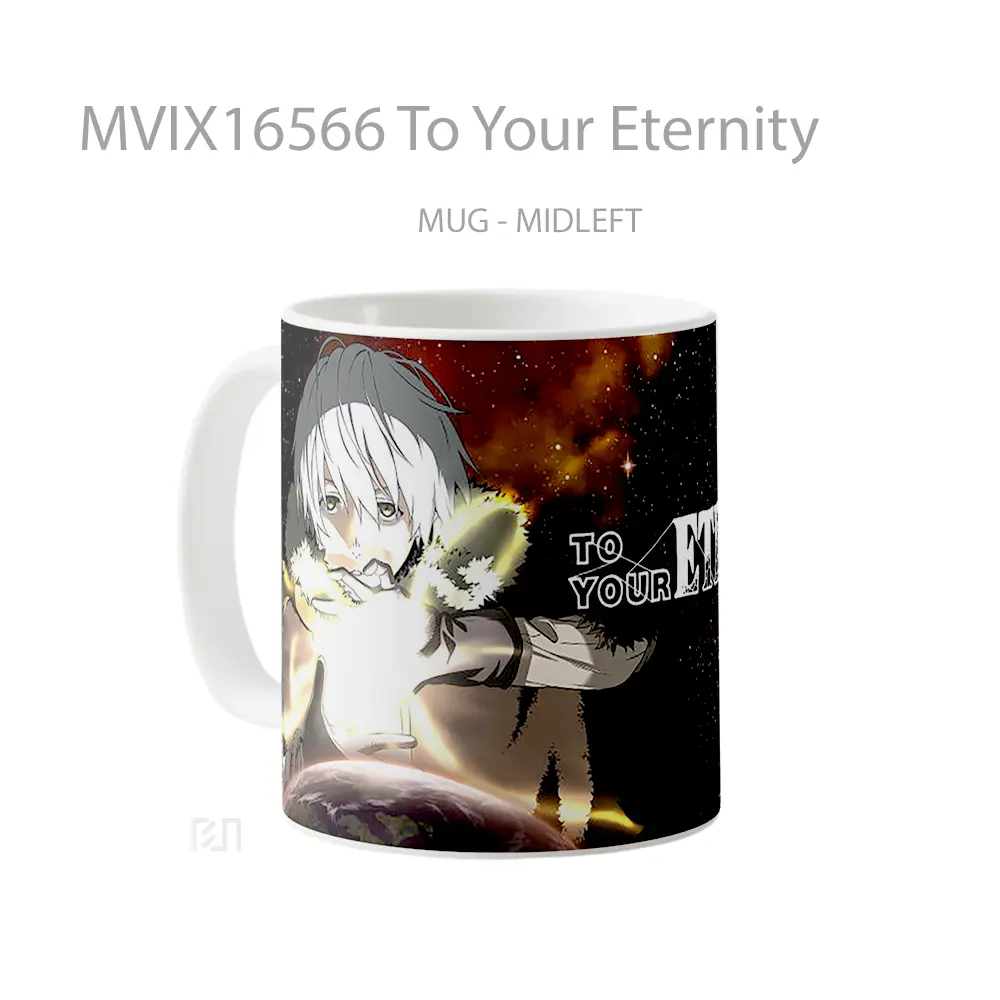 Mug To Your Eternity Full Wrap Lanscape - All-side / Desain