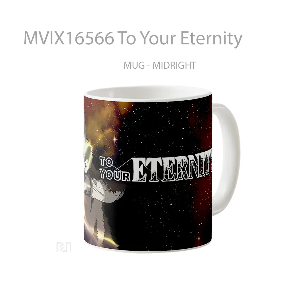 Mug To Your Eternity Full Wrap Lanscape - All-side / Desain