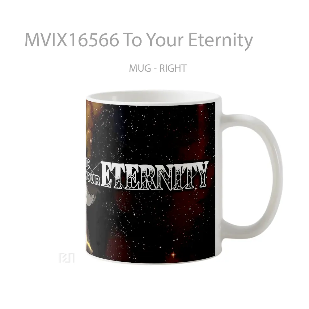 Mug To Your Eternity Full Wrap Lanscape - All-side / Desain