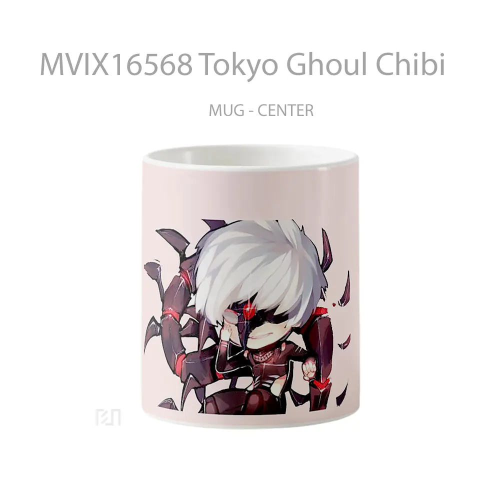 Mug Tokyo Ghoul Chibi Full Wrap Lanscape