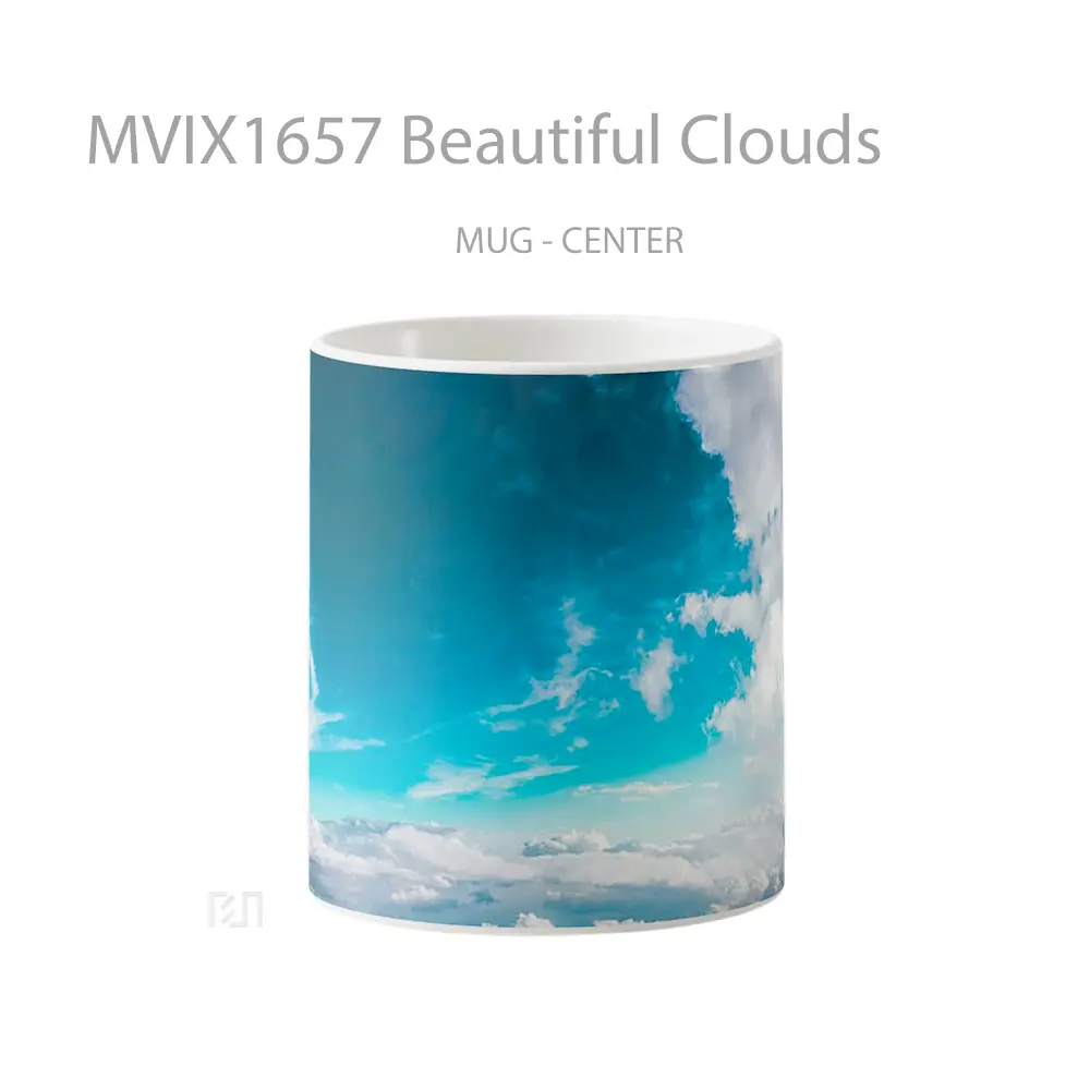 Mug Beautiful Clouds Full Wrap Lanscape