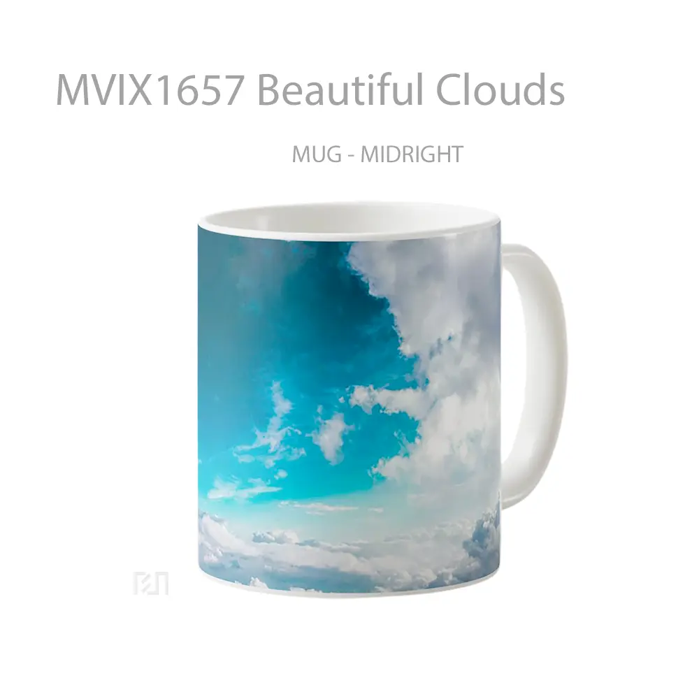 Mug Beautiful Clouds Full Wrap Lanscape - All-side / Desain