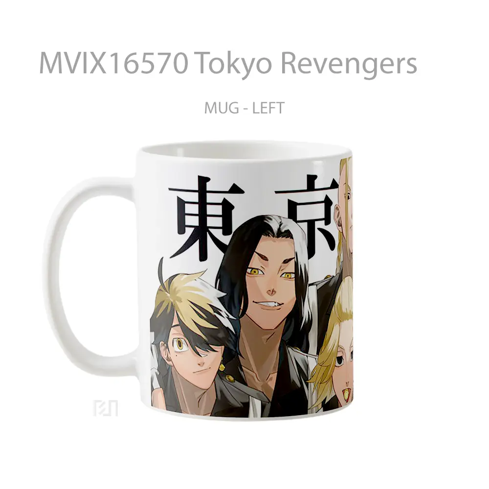 Mug Tokyo Revengers Full Wrap Lanscape - All-side / Desain