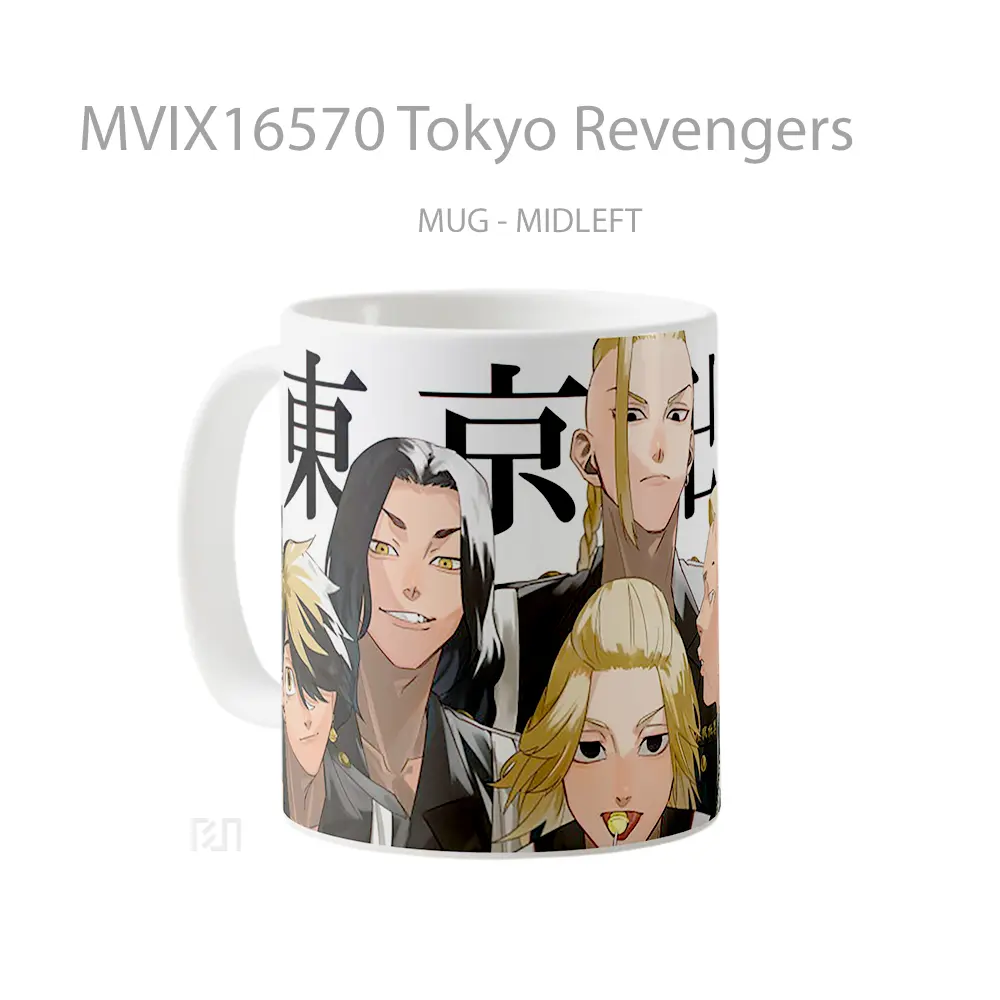 Mug Tokyo Revengers Full Wrap Lanscape - All-side / Desain