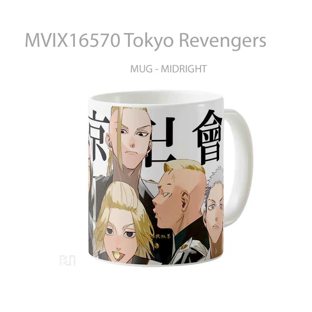 Mug Tokyo Revengers Full Wrap Lanscape - All-side / Desain