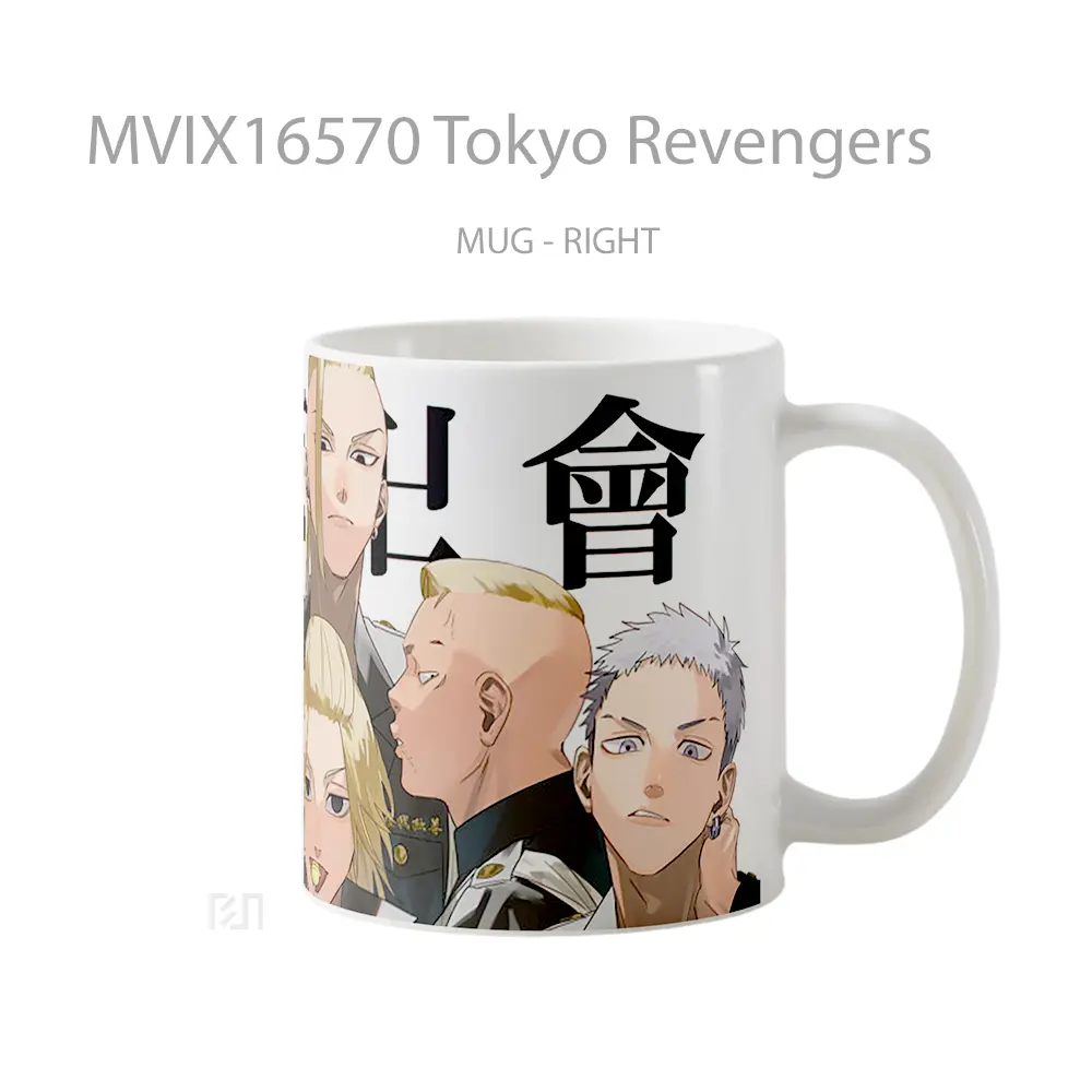 Mug Tokyo Revengers Full Wrap Lanscape - All-side / Desain