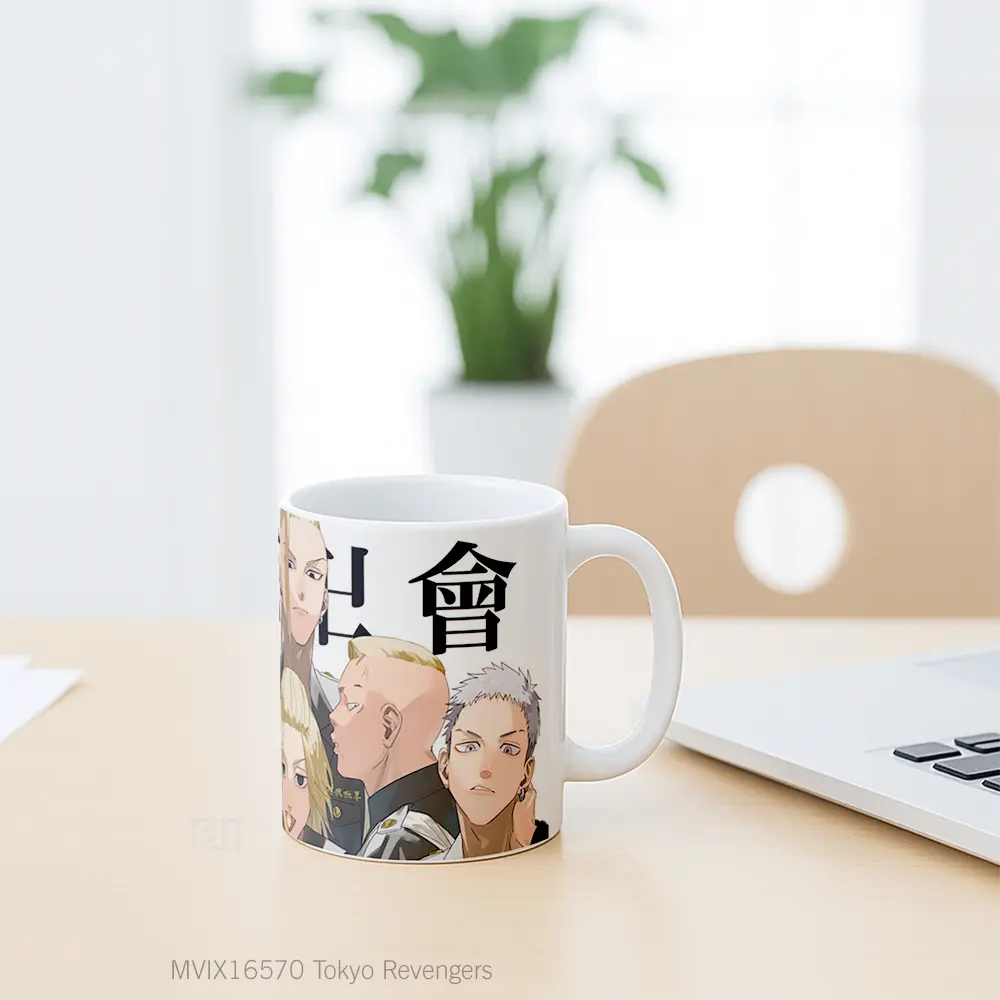 Mug Tokyo Revengers Full Wrap Lanscape - All-side / Desain