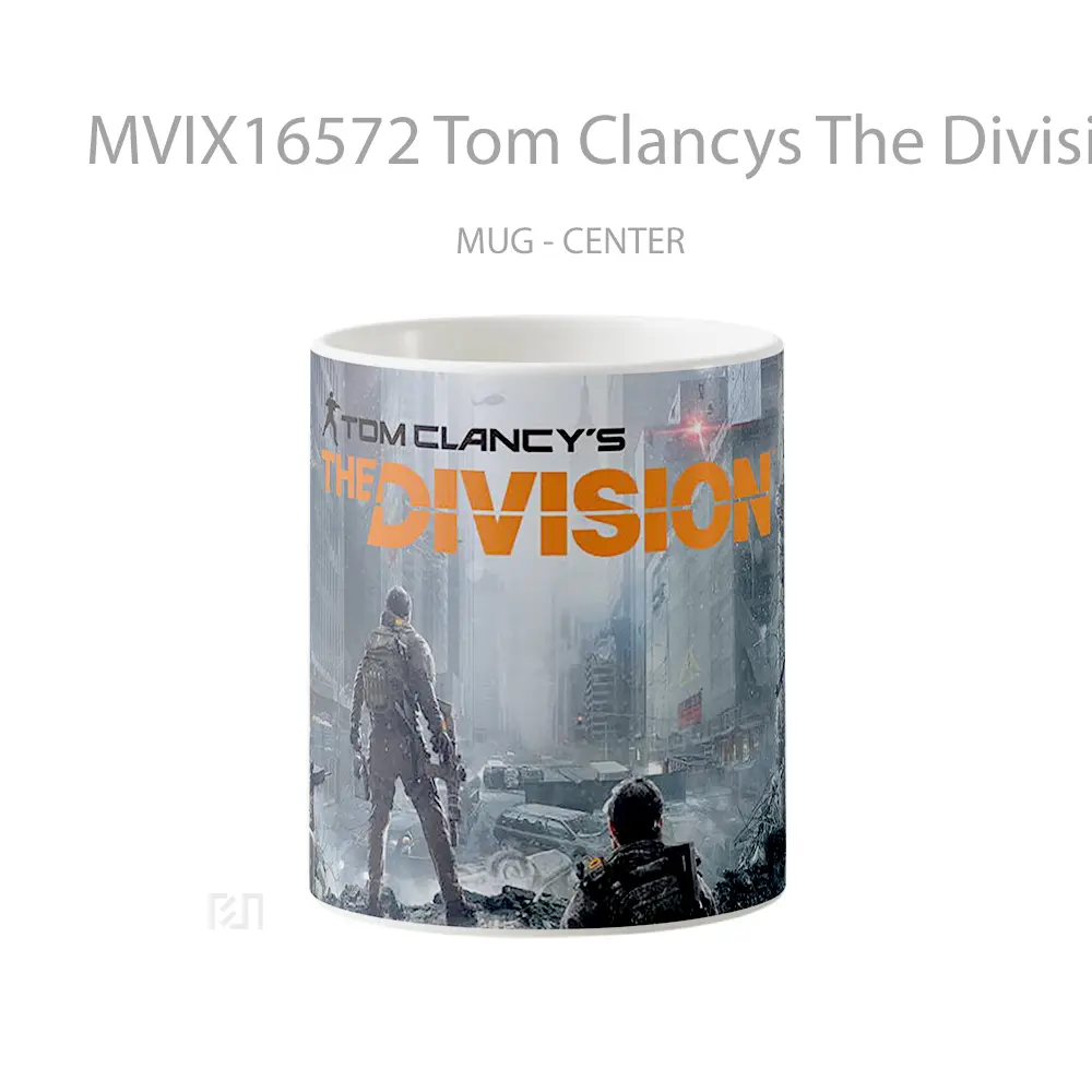 Mug Tom Clancys The Division Full Wrap Lanscape