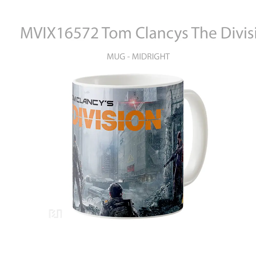 Mug Tom Clancys The Division Full Wrap Lanscape - All-side / Desain