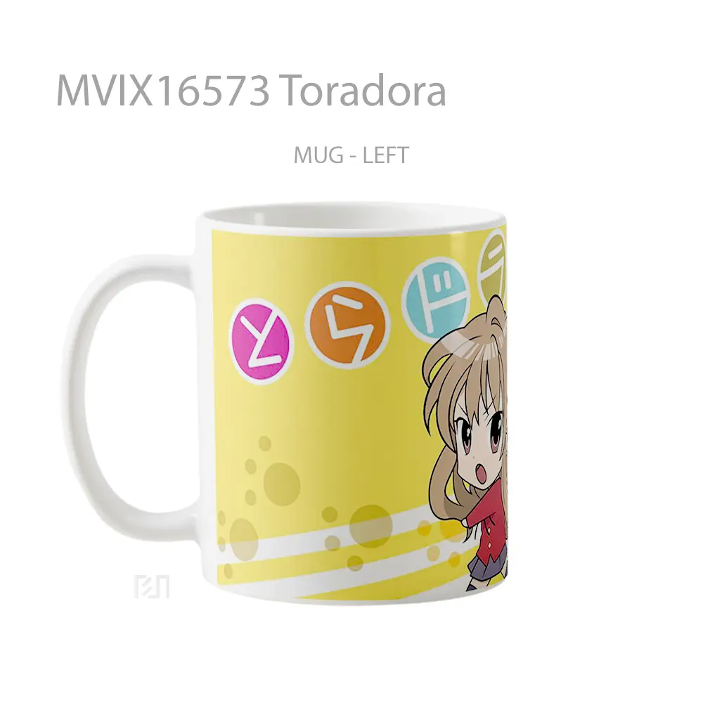 Mug Toradora Full Wrap Lanscape - All-side / Desain