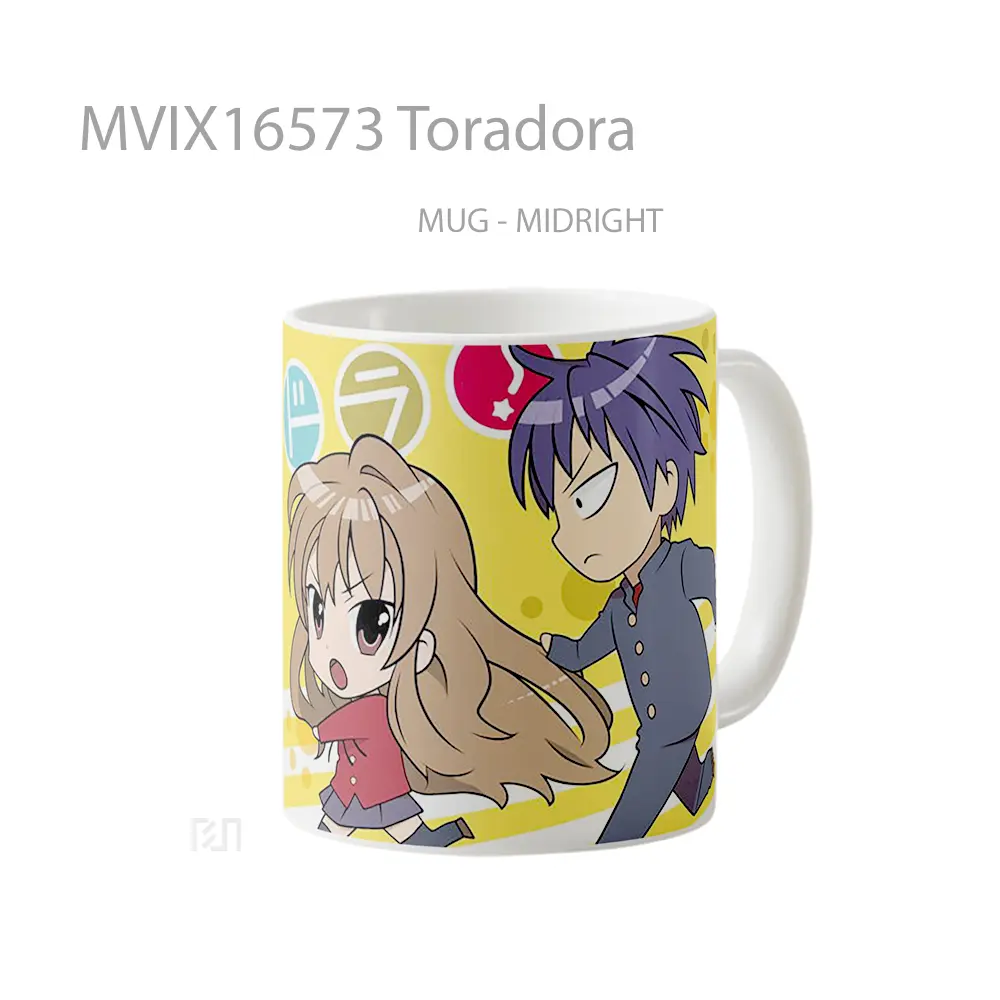 Mug Toradora Full Wrap Lanscape - All-side / Desain