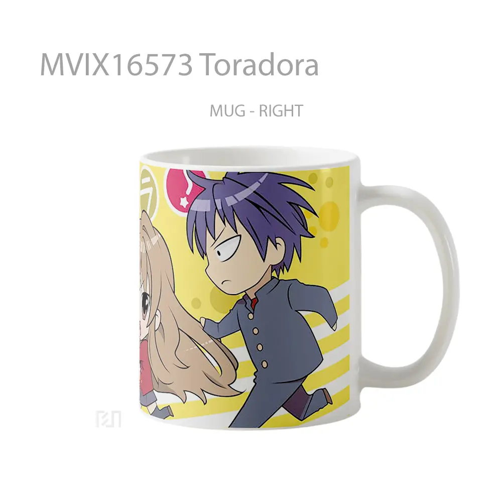 Mug Toradora Full Wrap Lanscape - All-side / Desain