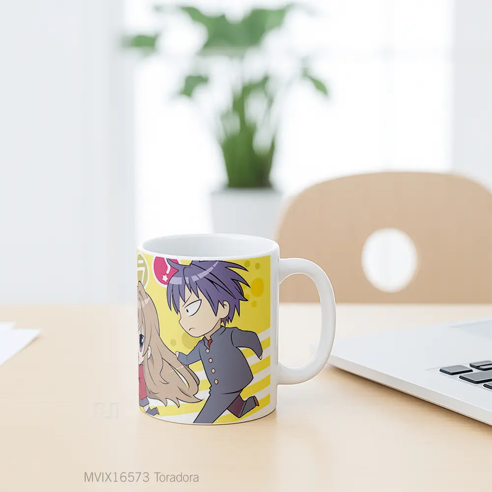 Mug Toradora Full Wrap Lanscape - All-side / Desain