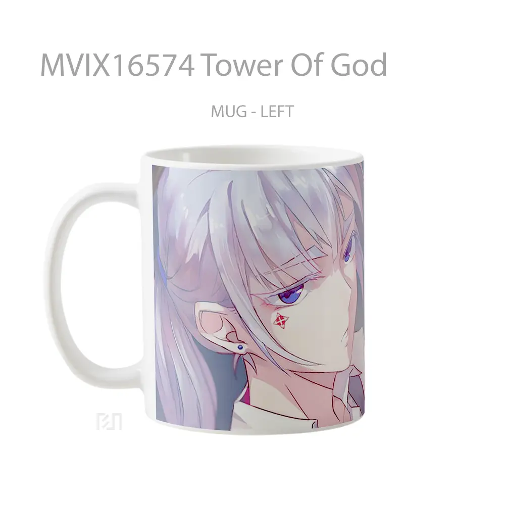 Mug Tower Of God Full Wrap Lanscape - All-side / Desain
