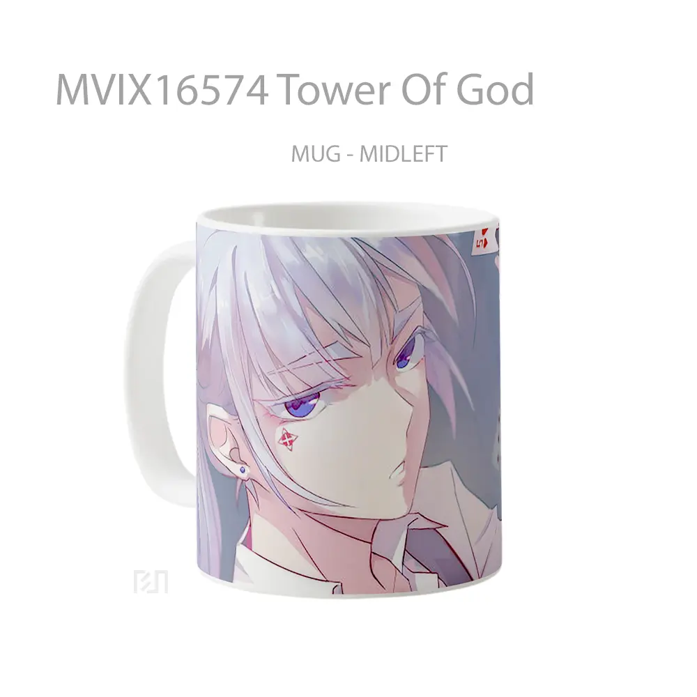 Mug Tower Of God Full Wrap Lanscape - All-side / Desain