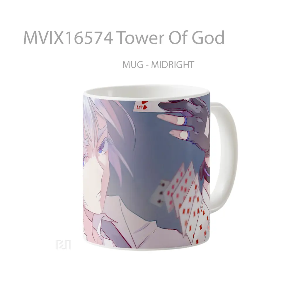 Mug Tower Of God Full Wrap Lanscape - All-side / Desain