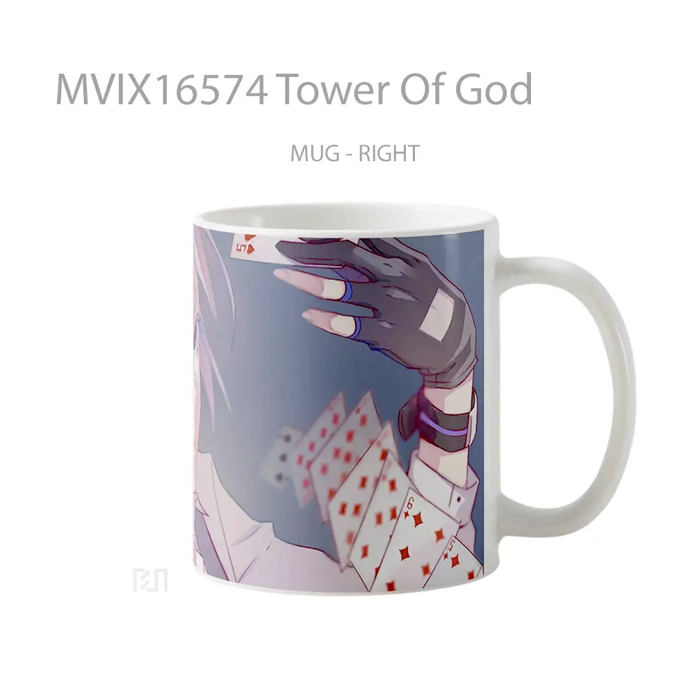 Mug Tower Of God Full Wrap Lanscape - All-side / Desain