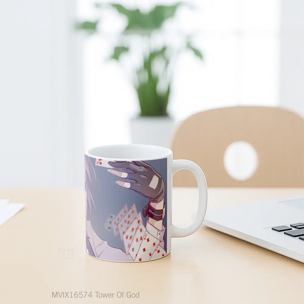 Mug Tower Of God Full Wrap Lanscape - All-side / Desain