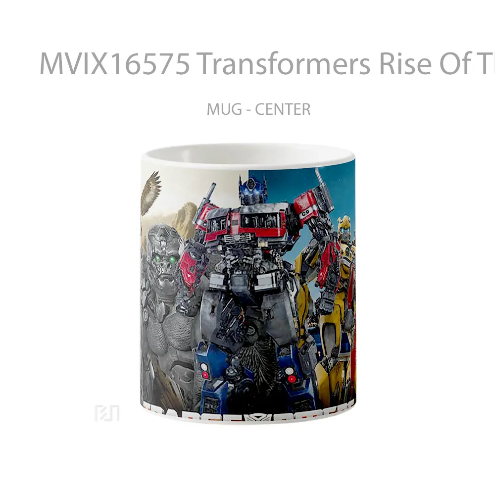 Mug Transformers Rise Of The Beasts Full Wrap Lanscape