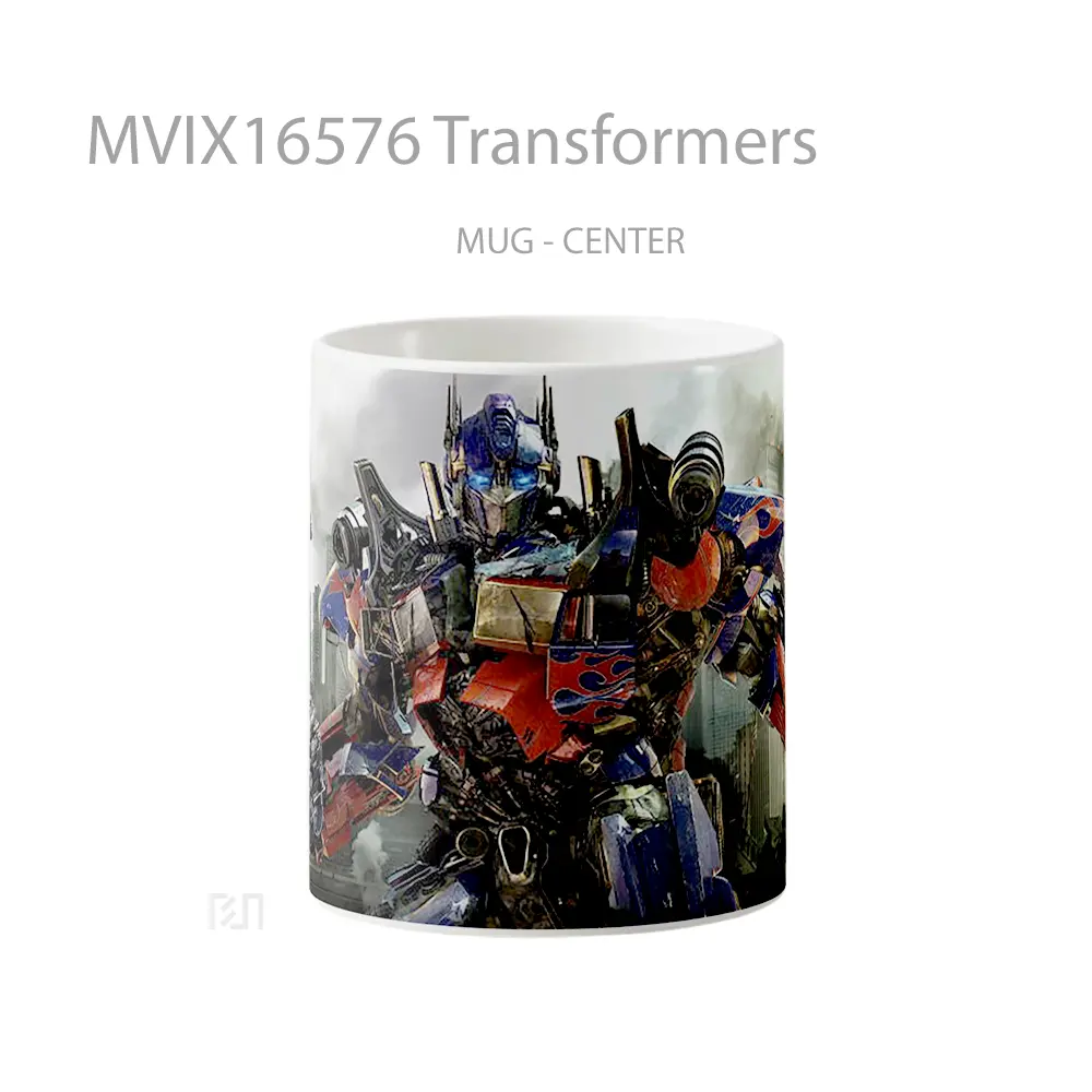 Mug Transformers Full Wrap Lanscape