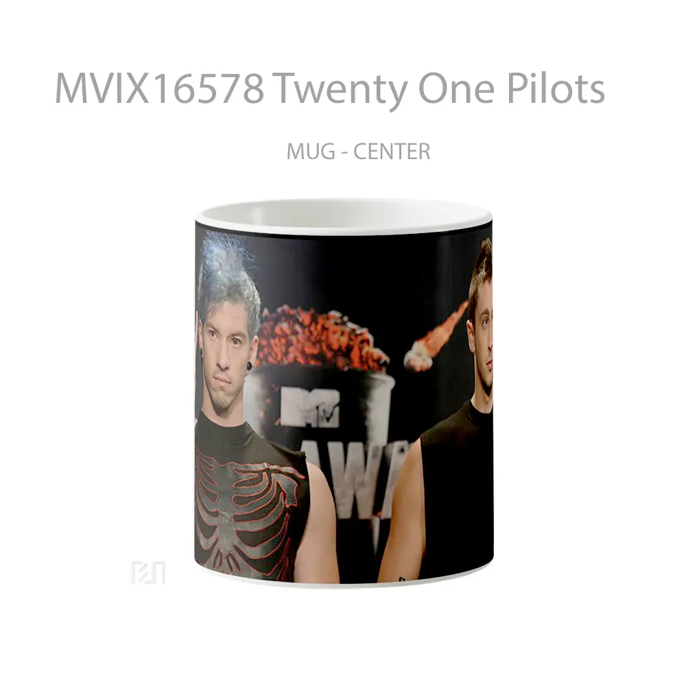 Mug Twenty One Pilots Full Wrap Lanscape