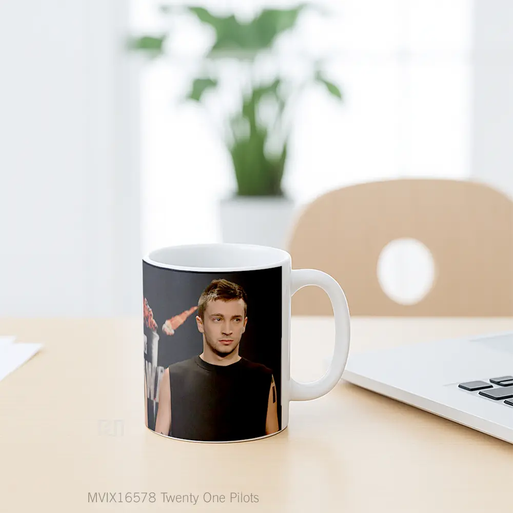 Mug Twenty One Pilots Full Wrap Lanscape - All-side / Desain