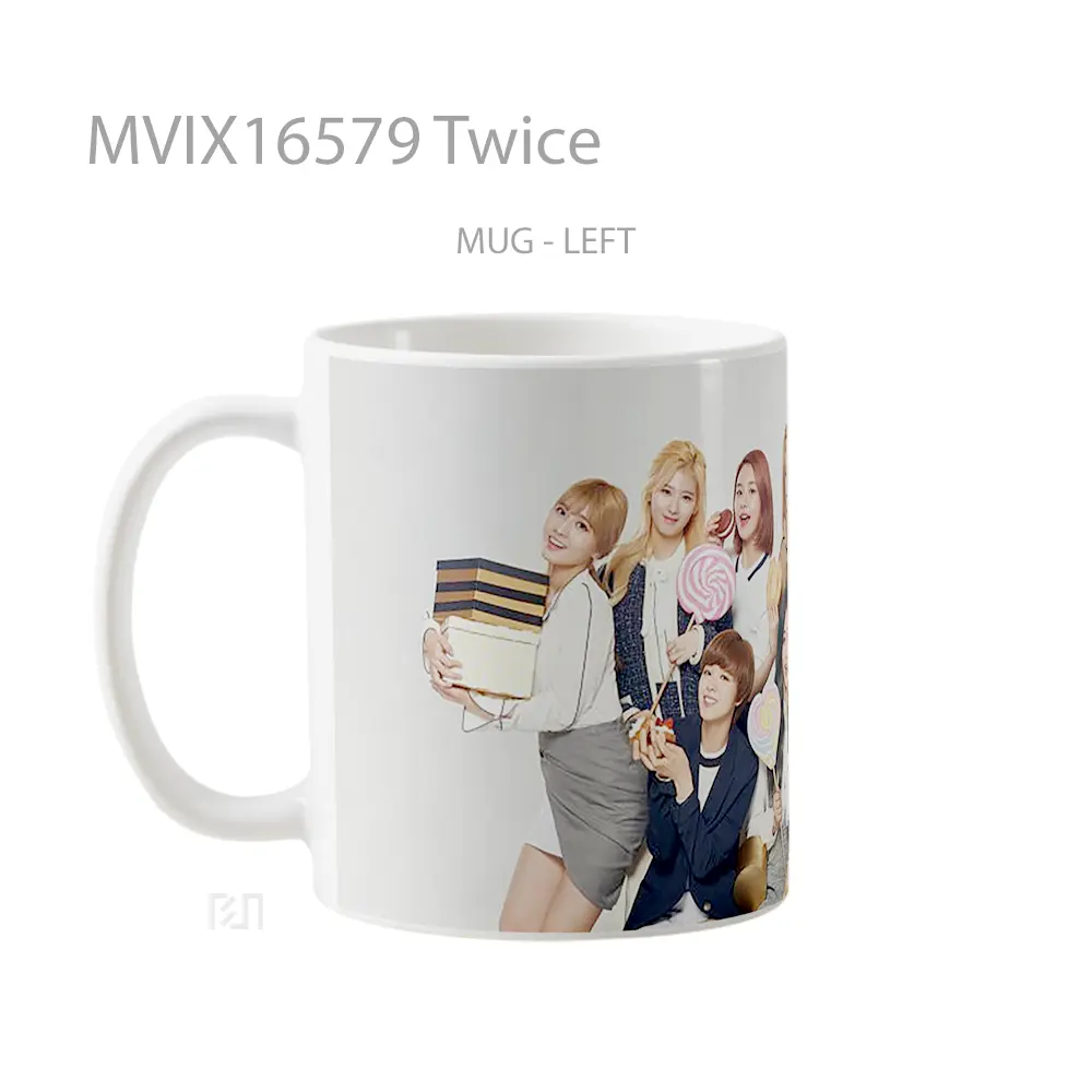 Mug Twice Full Wrap Lanscape - All-side / Desain
