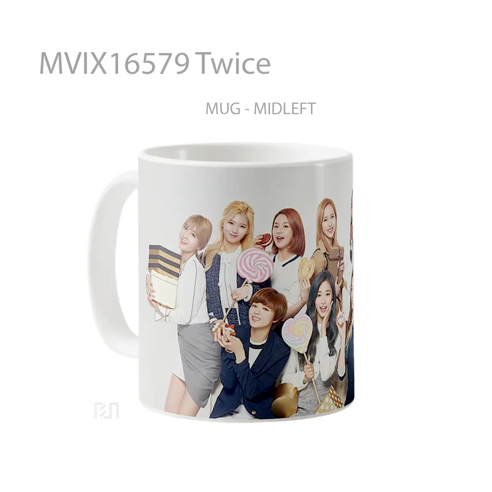 Mug Twice Full Wrap Lanscape - All-side / Desain