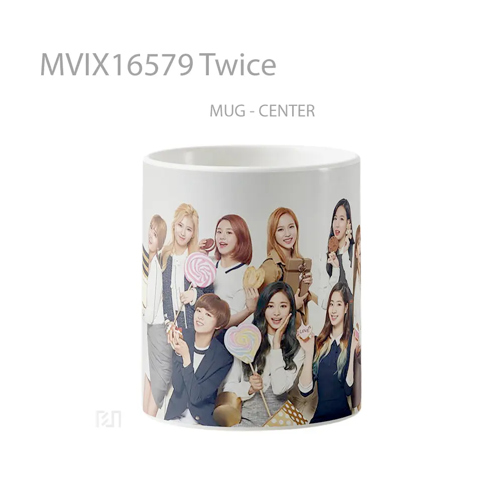 Mug Twice Full Wrap Lanscape