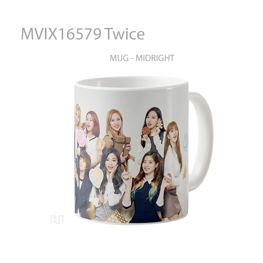 Mug Twice Full Wrap Lanscape - All-side / Desain
