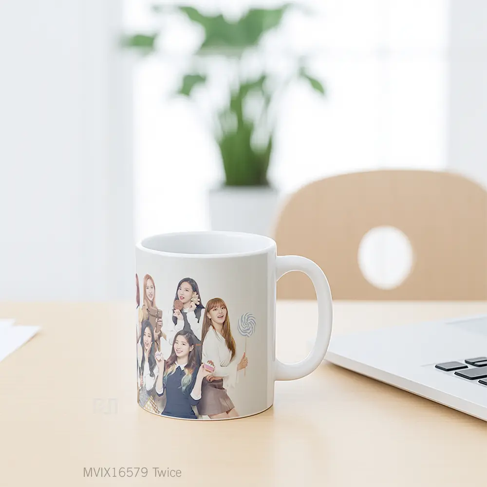 Mug Twice Full Wrap Lanscape - All-side / Desain