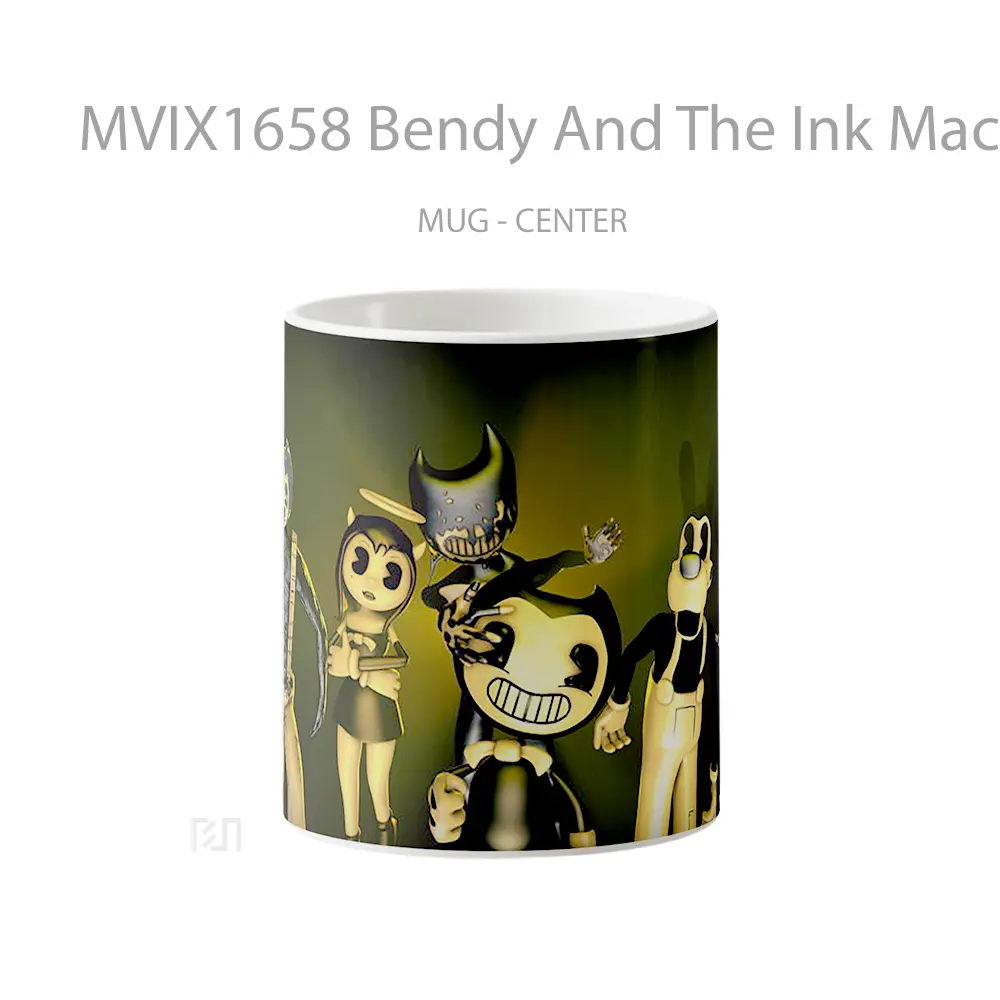 Mug Bendy And The Ink Machine Full Wrap Lanscape