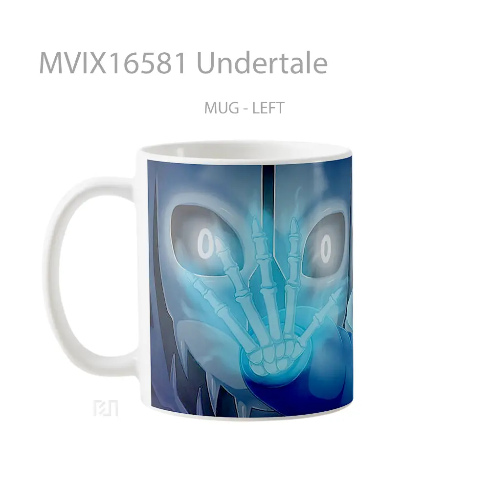 Mug Undertale Full Wrap Lanscape - All-side / Desain
