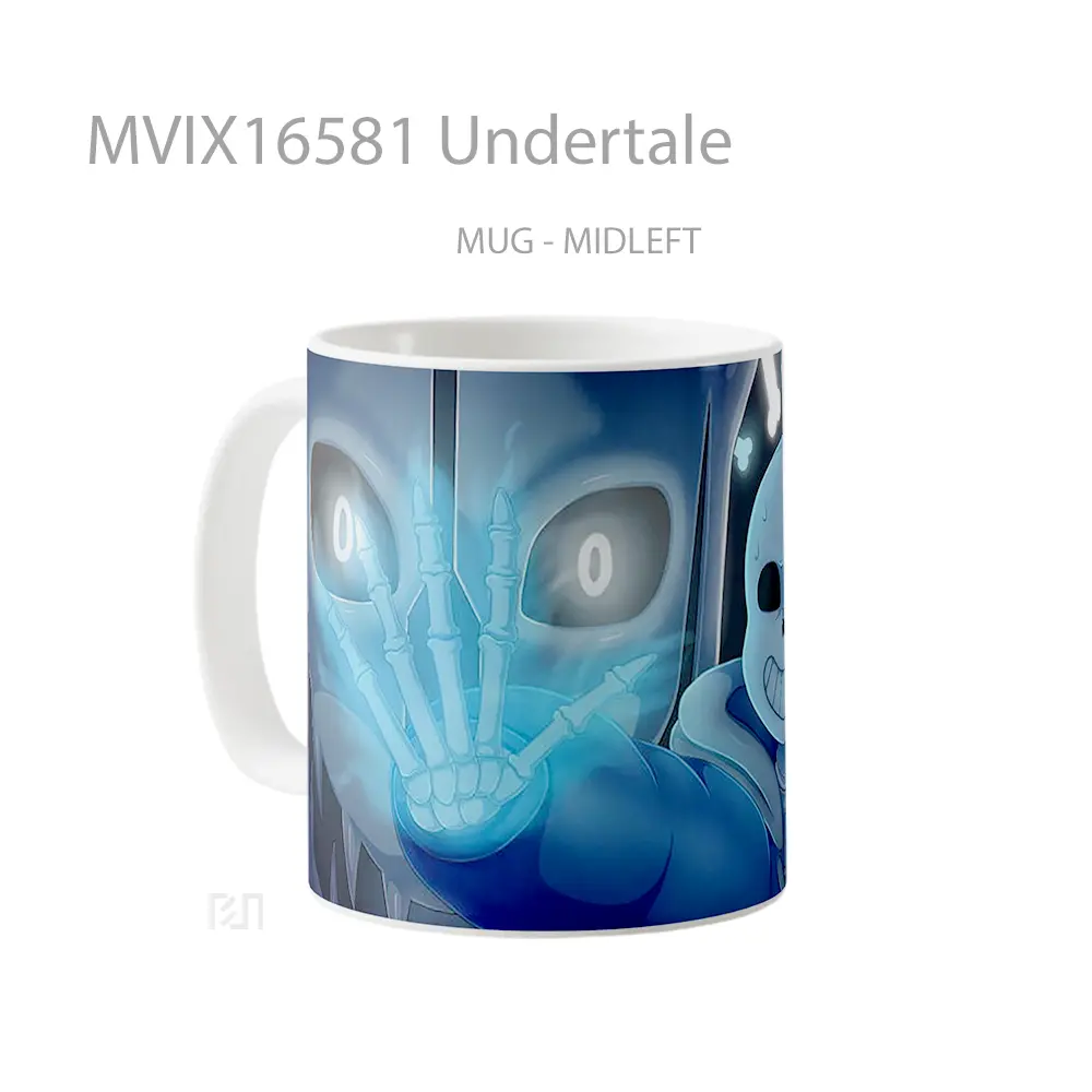 Mug Undertale Full Wrap Lanscape - All-side / Desain
