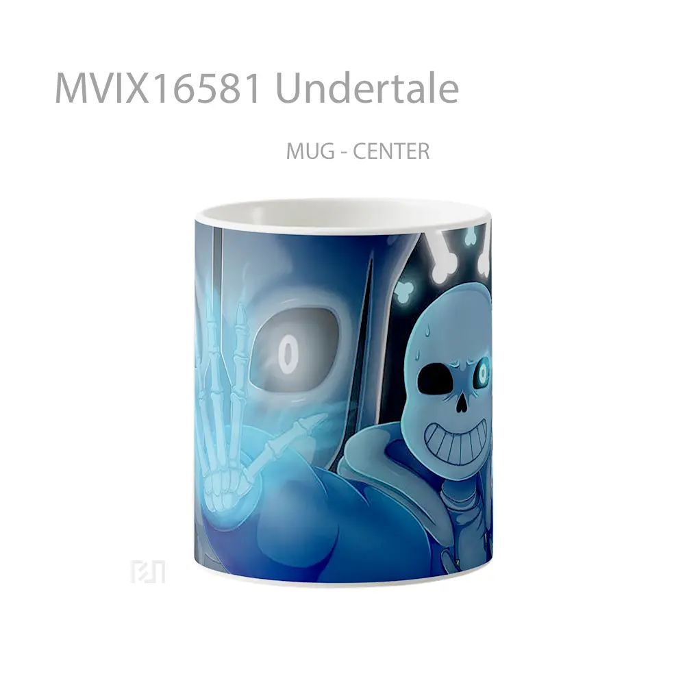 Mug Undertale Full Wrap Lanscape
