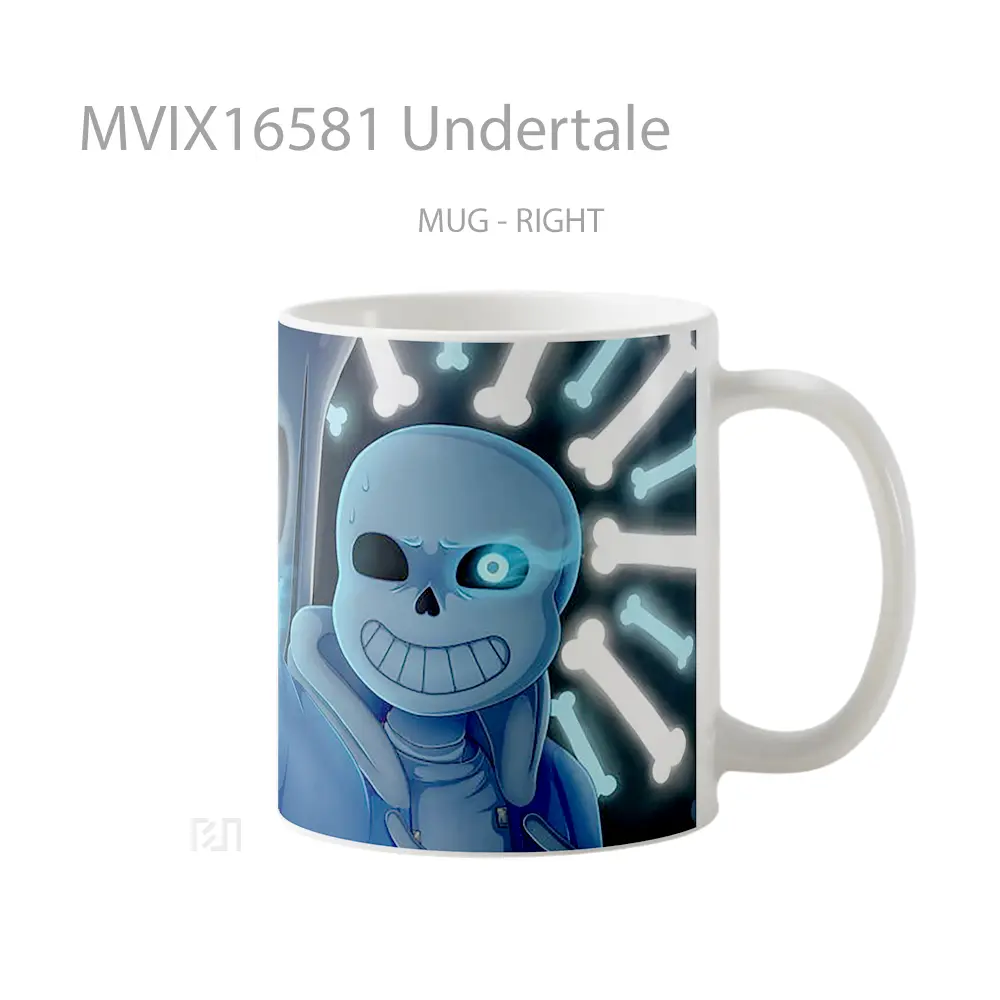 Mug Undertale Full Wrap Lanscape - All-side / Desain