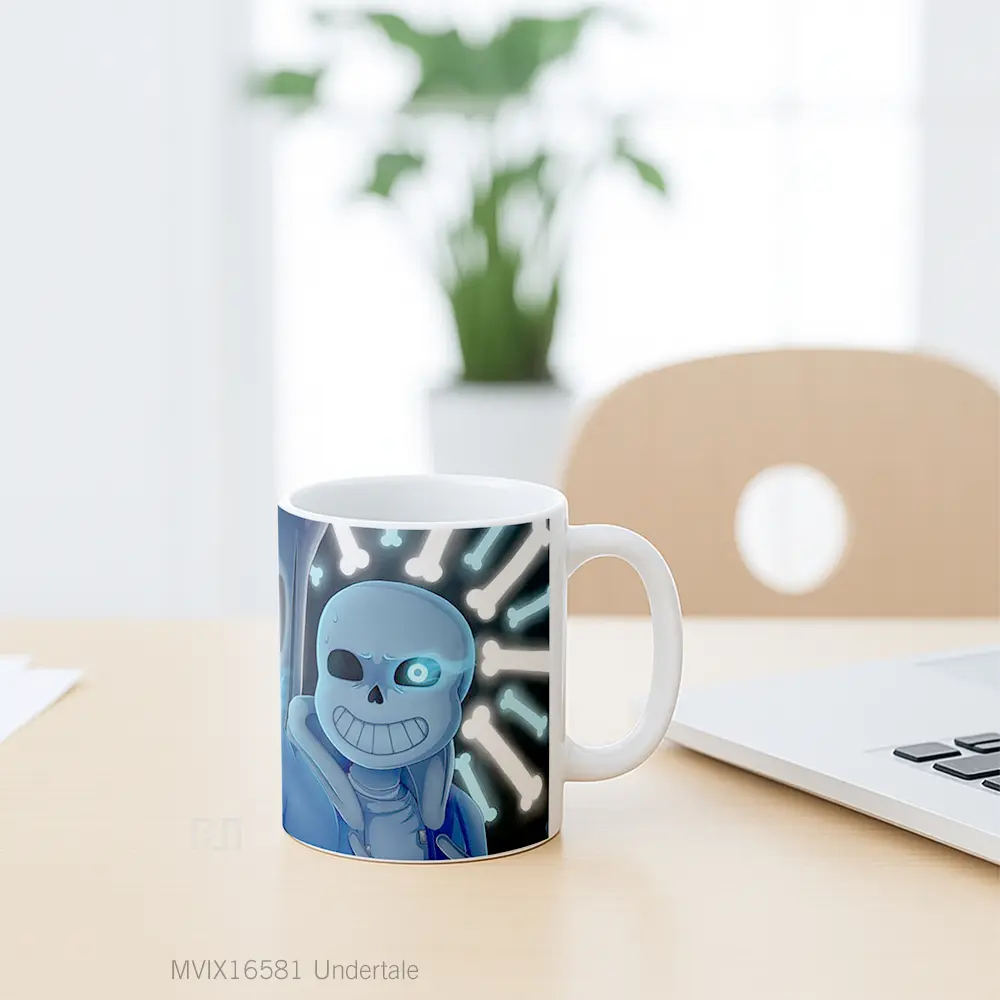 Mug Undertale Full Wrap Lanscape - All-side / Desain