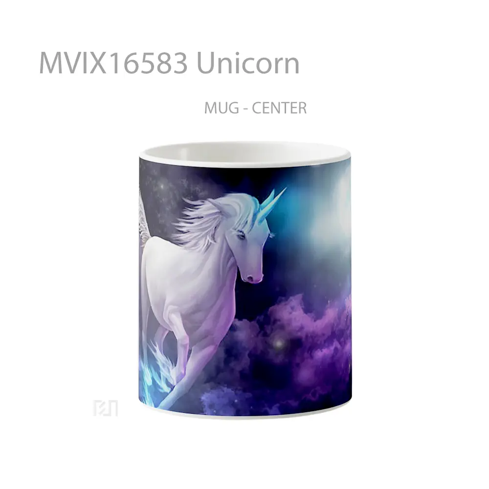 Mug Unicorn Full Wrap Lanscape