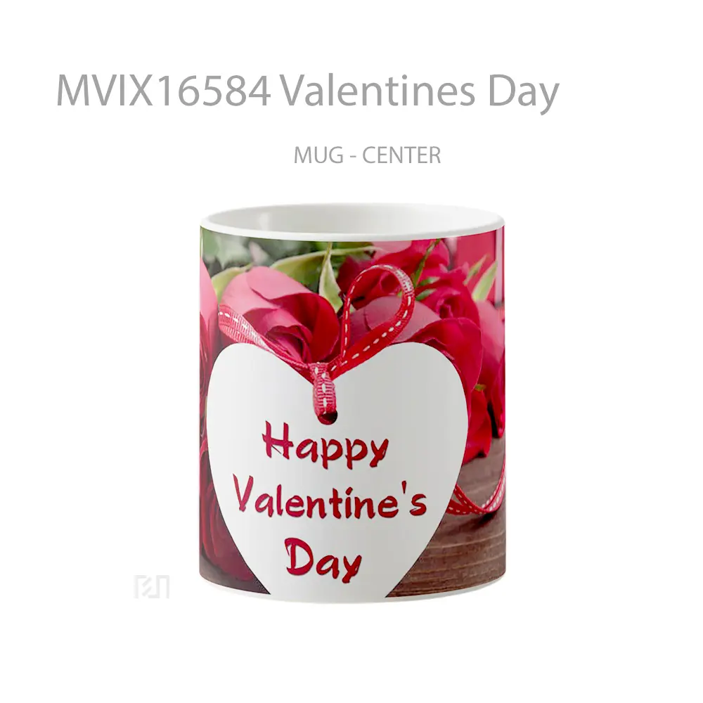 Mug Valentines Day Full Wrap Lanscape