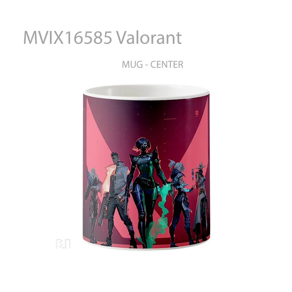 Mug Valorant Full Wrap Lanscape